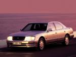 Lexus LS400 1995 года (EU)
